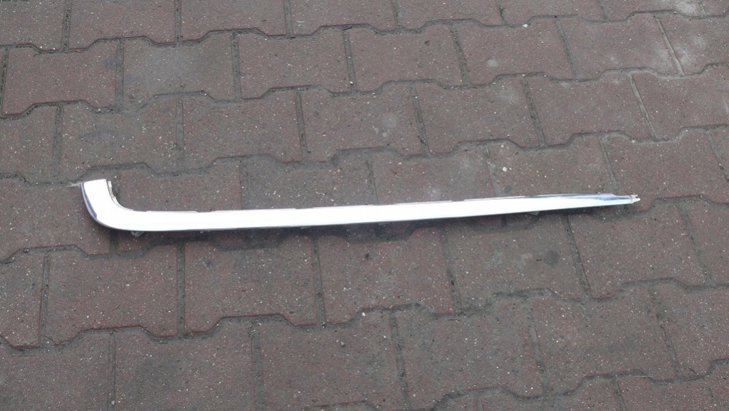 фото №1, Молдинг хром бампера правый задняя mercedes w140 91-