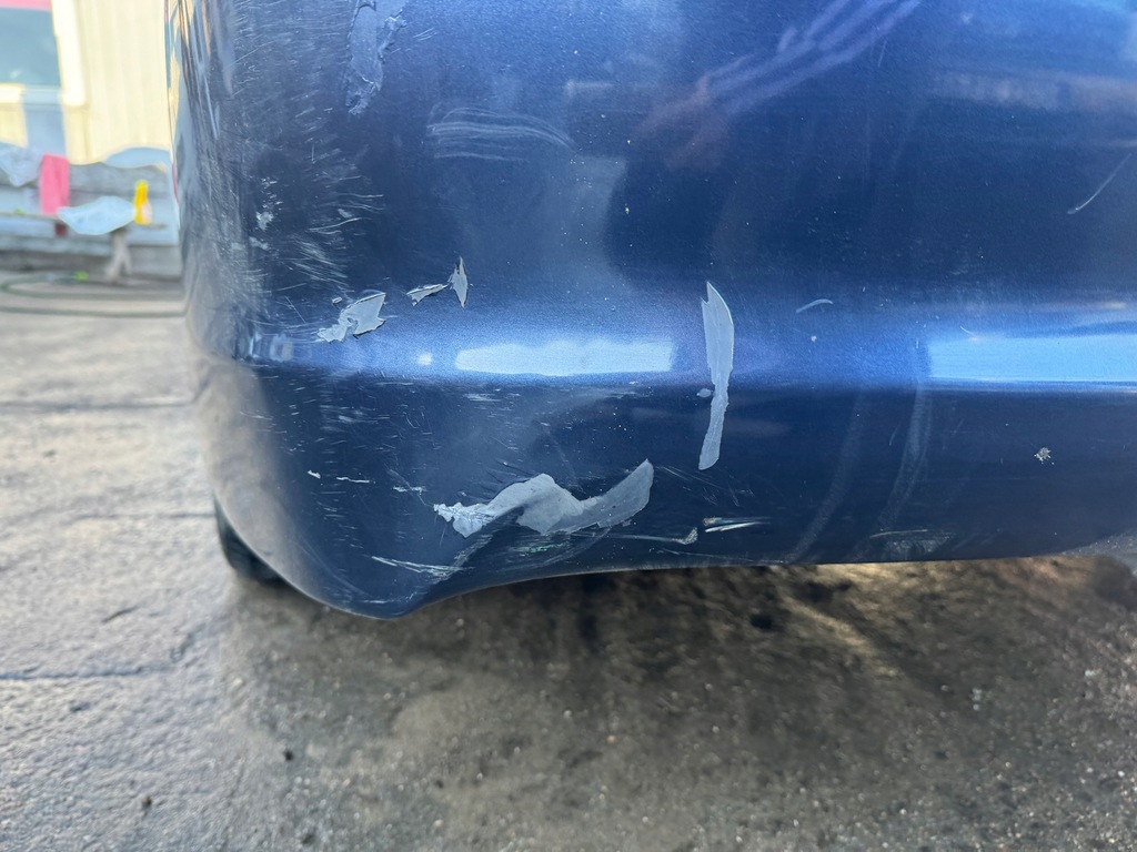 фото №6, Mitsubishi grandis бампер задня задній t65a