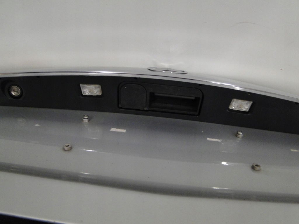 фото №13, Mercedes s klasa 222 w222 крышка багажника багажника задняя