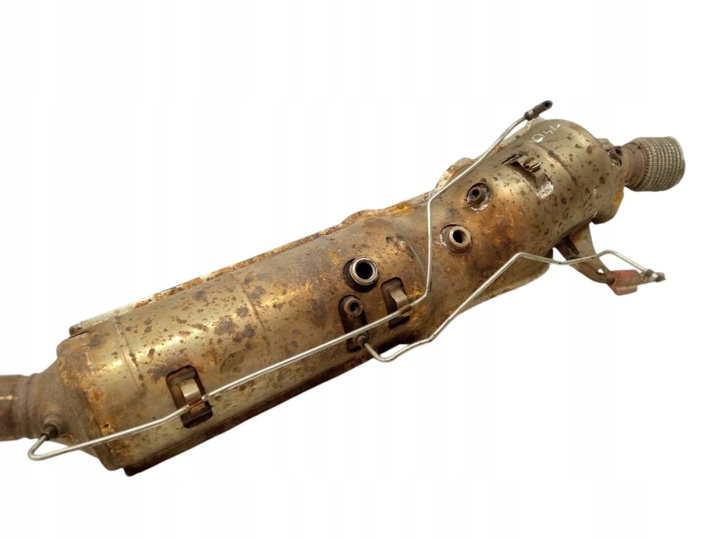 фото №4, Фільтр часток твердих dpf fap каталізатор kpl 2.3 dci renault master iii