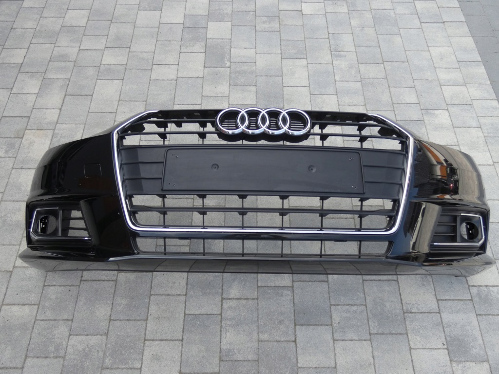 фото №1, Бампер, решітка радіатора, ґрати audi a4 8w0