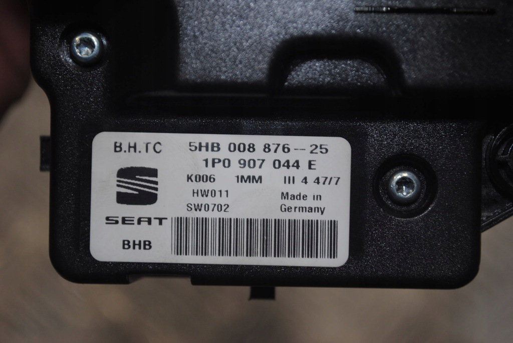 фото №7, Панель обдув 1p0907044e seat leon ii 1p