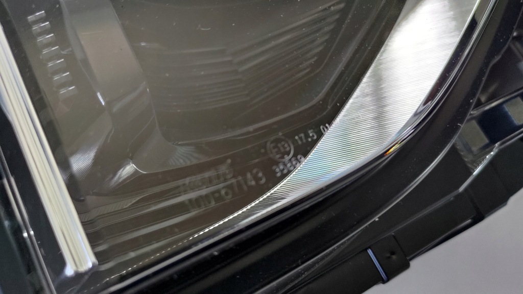 фото №13, Eclipse cross фари комплект lift 21 - 24 звичайне лампи права + ліва