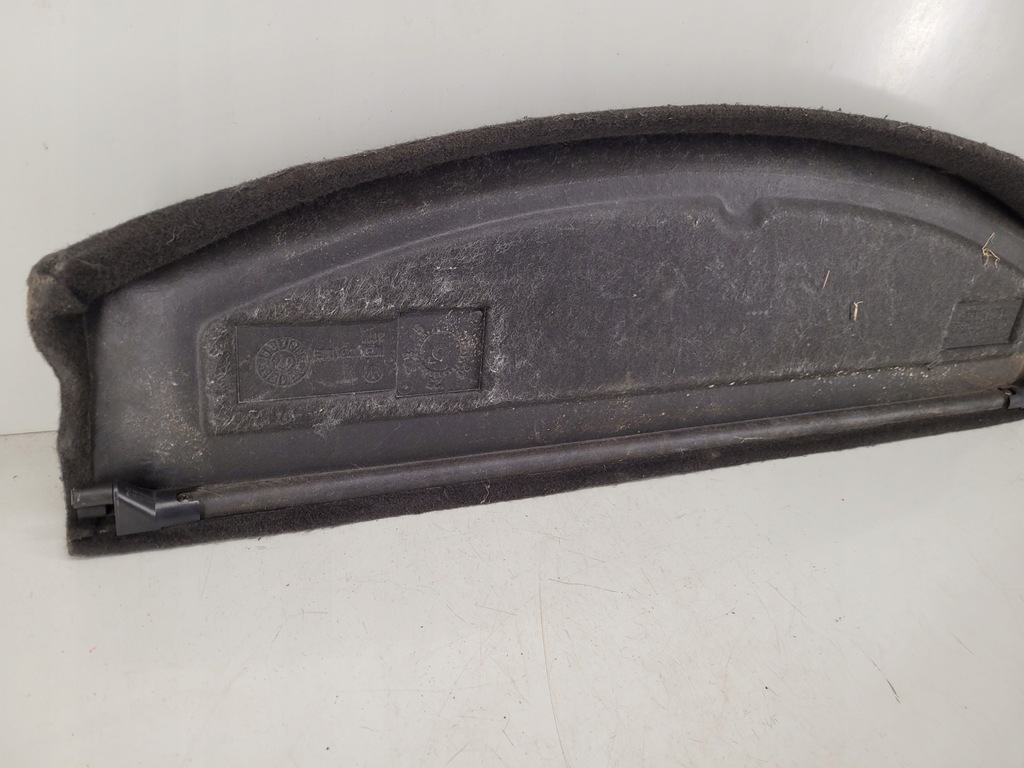 фото №8, Полиця задня багажника vw new beetle 1997-2010 czarna