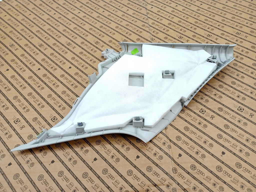 фото №4, Обшивка защита стойка левая lb9z vw t-roc 2ga