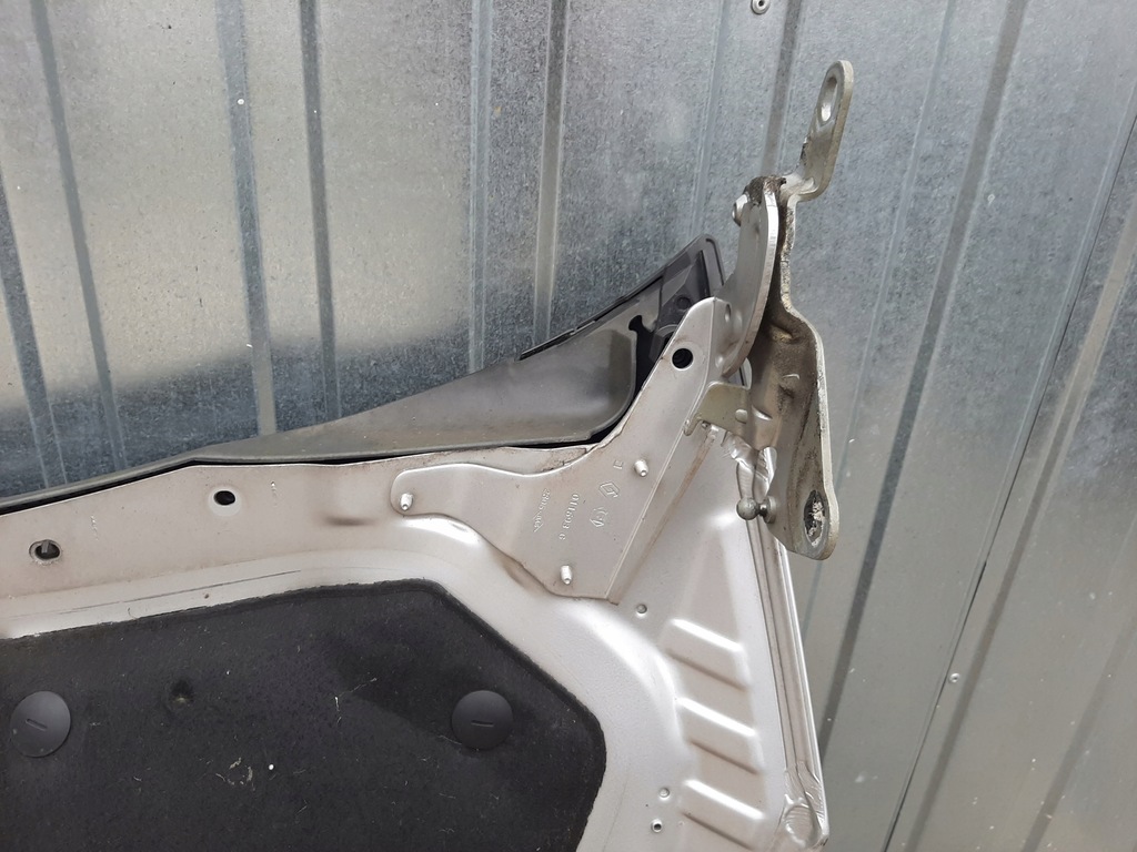 фото №9, Renault espace iv капот крышка двигателя