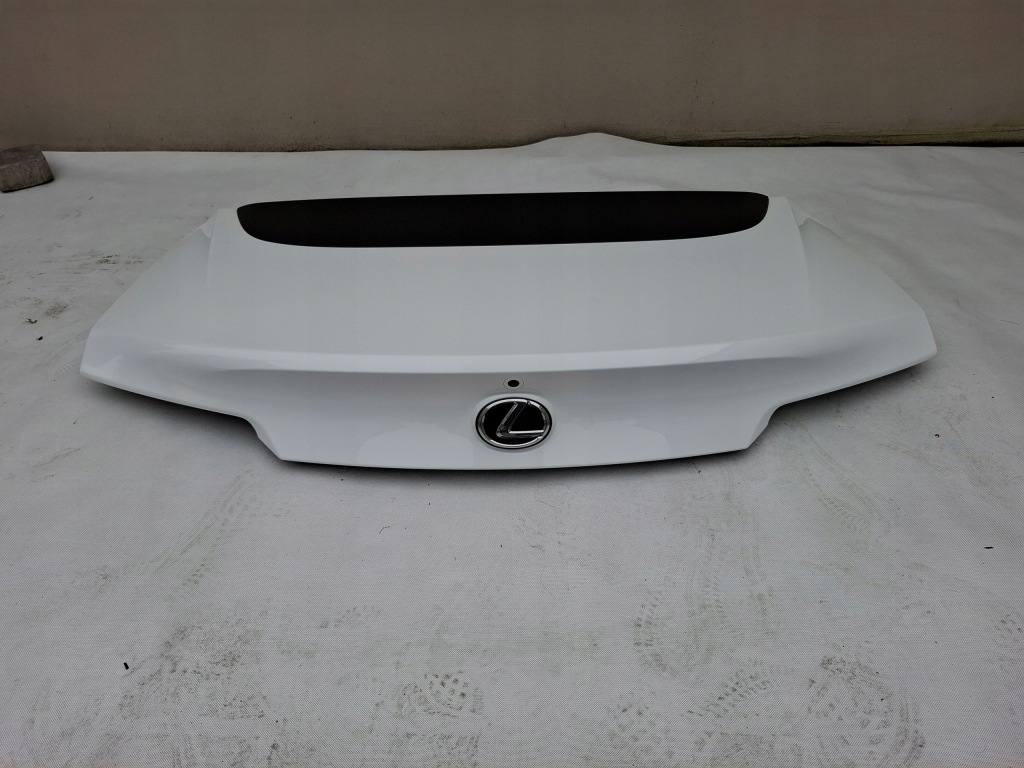 фото №1, Lexus lc крышка багажника багажника задняя задняя idealna нет крашеная комплектная петли
