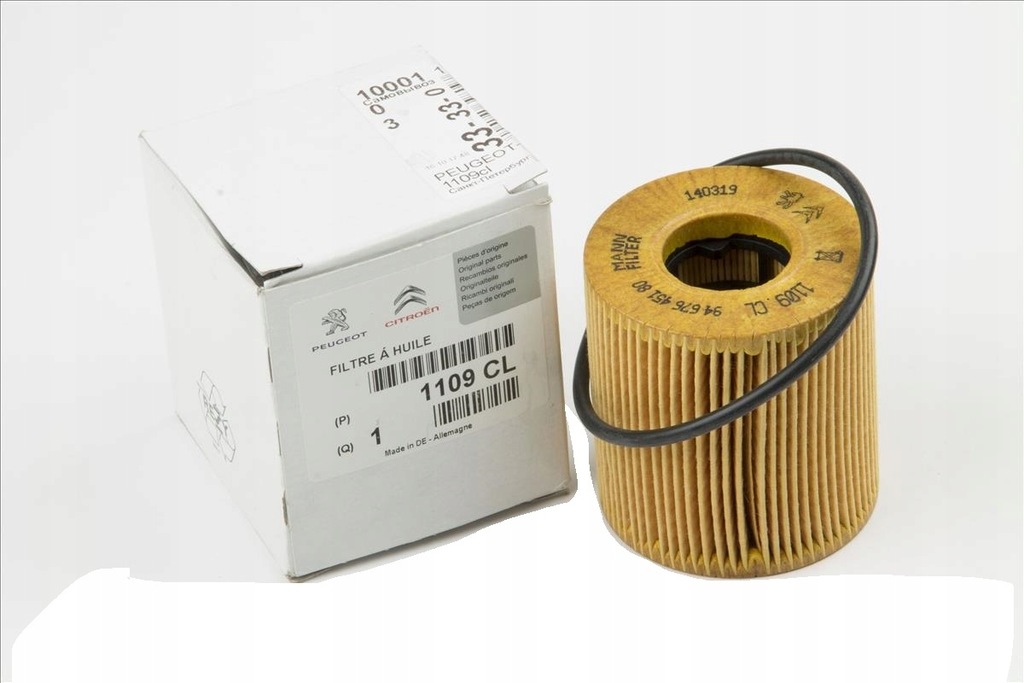 фото №1, Фильтр масла citroen c2 c3 c4 c5 c8 jumper /orginał