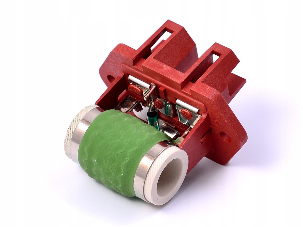 фото №10, Fast ft59209 резистор предварительный, двигатель электрический вентилятора радиатора