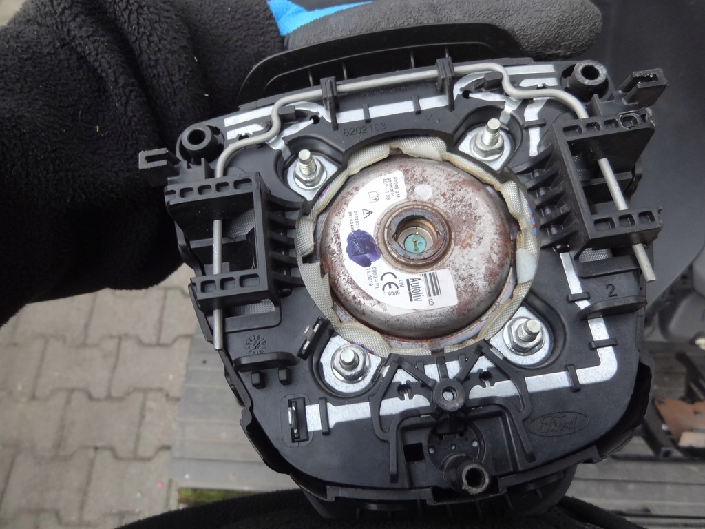 фото №5, Ford transit connect mk2 2014 air bag приборная панель консоль подушки безопасности europa