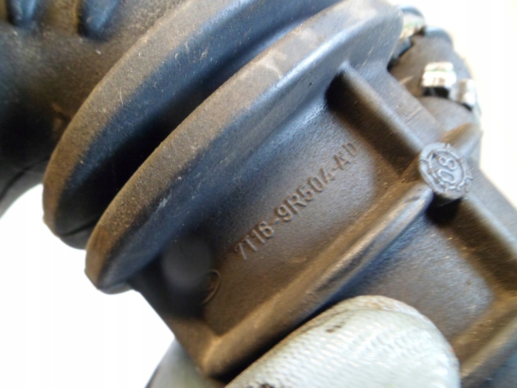 фото №3, Ford transit connect 1.8tdci труба воздуха 7t16-9r504-ad