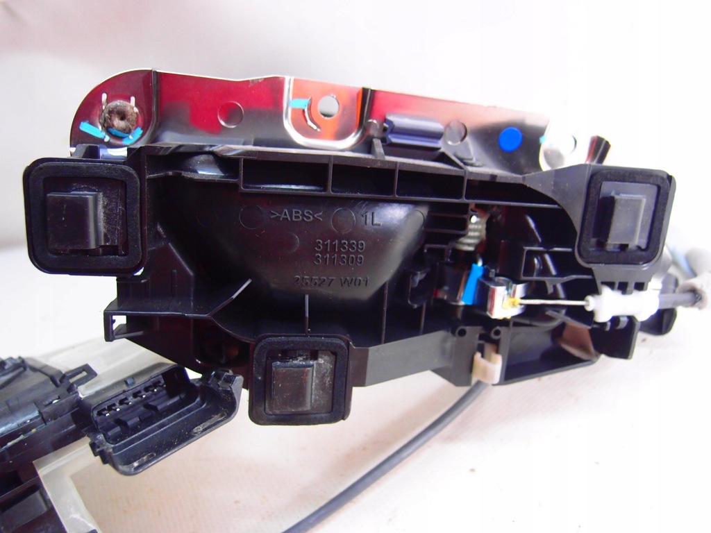 фото №11, Замок двері лівий задня 6 pin citroen ds7