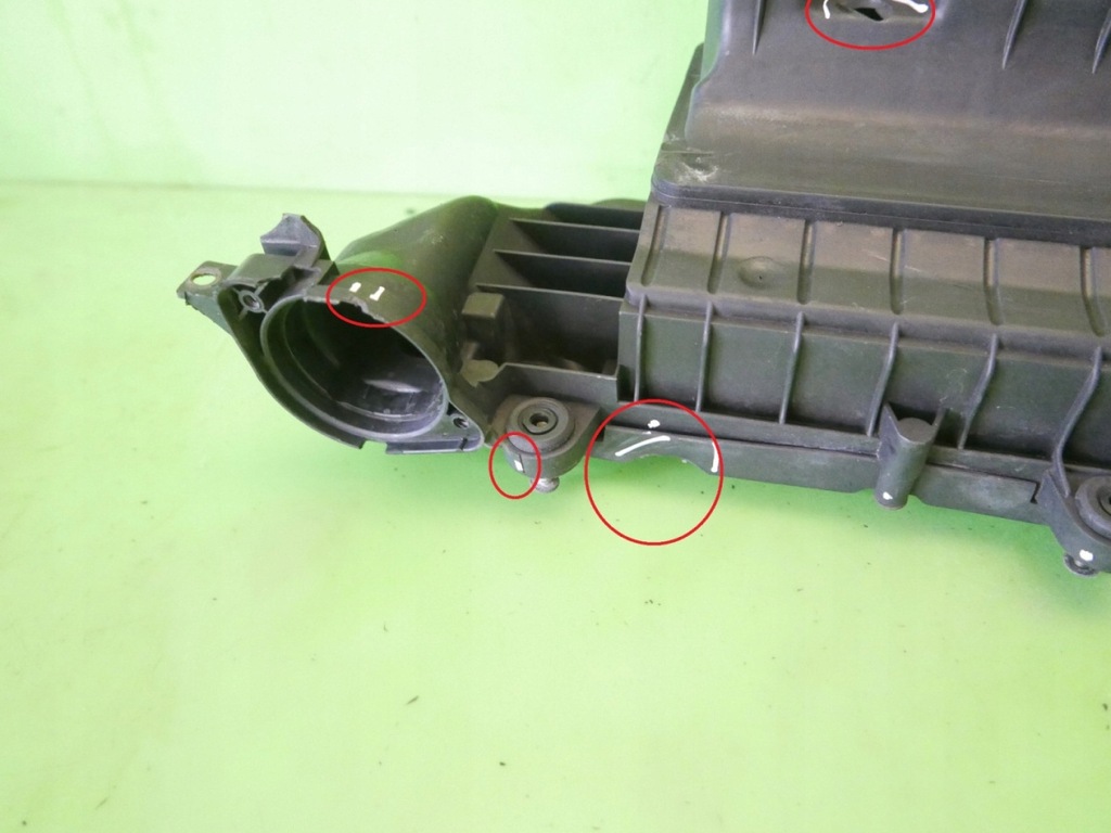 фото №8, Корпус фильтра воздуха ford fusion mk1 i 1.4 tdci