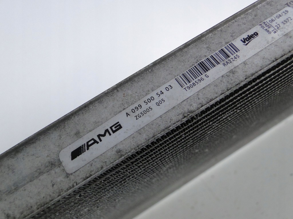 фото №9, Mercedes glc 253 xc радиатор nt воды жидкость 63 amg