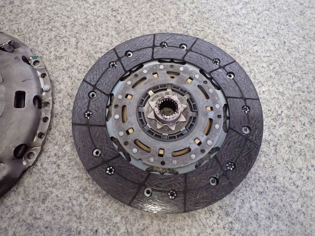 фото №6, Chevrolet cruze 08- 1.7 диск прижим сцепление