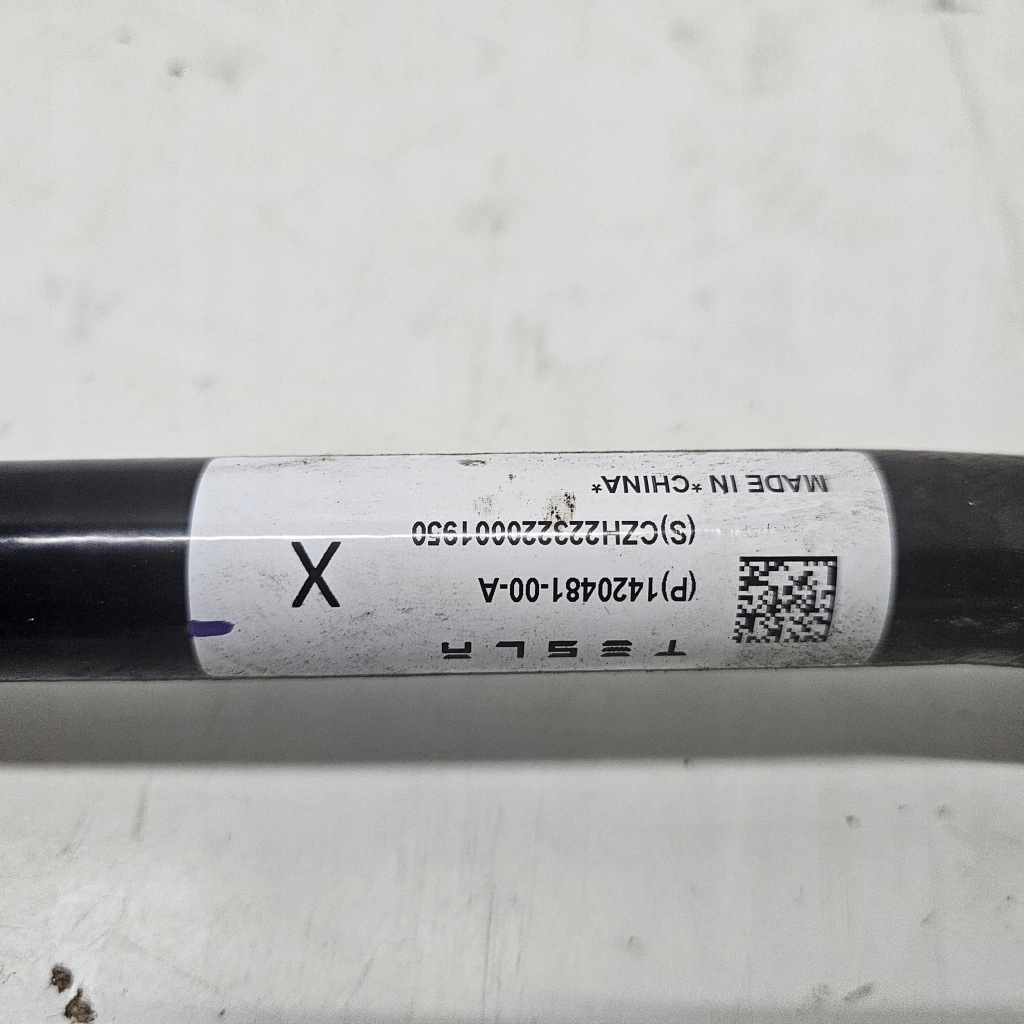 фото №9, Стабилизатор кронштейн задняя задний tesla model x plaid 2022r 1420481-00-a