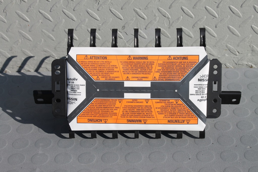 фото №1, Подушка подушка безопасности пассажира 1 патрон qashqai j10 06-13