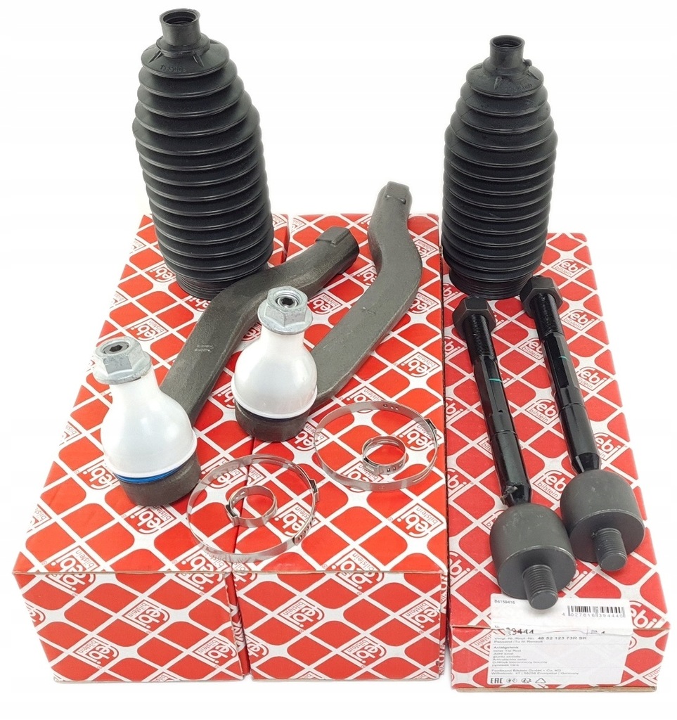 фото №1, Насадки тяги renault master iii opel movano b