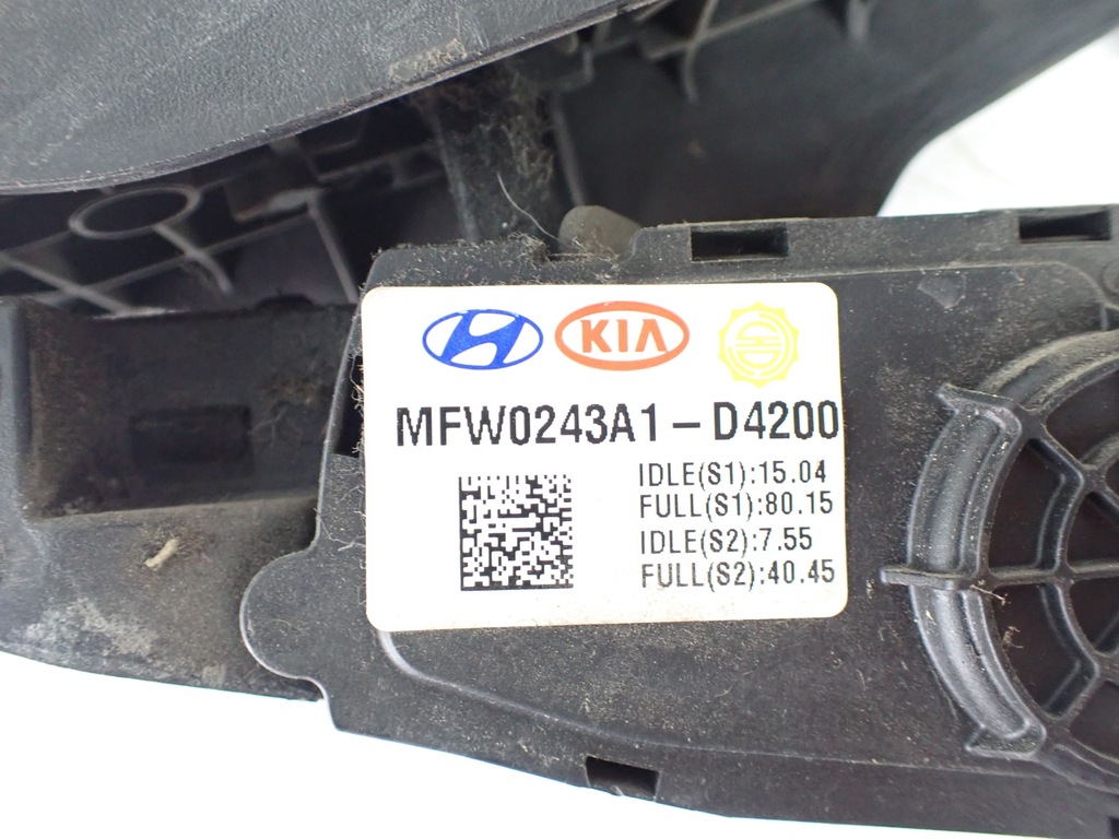 фото №5, Педаль газа kia optima iv 1.7crdi