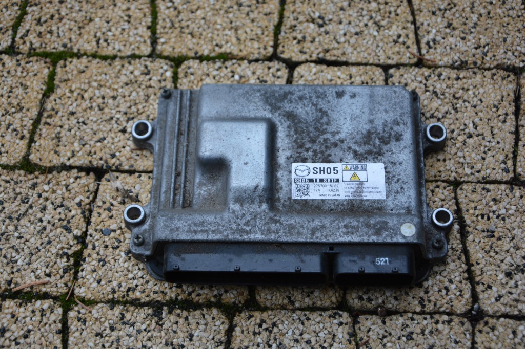 фото №1, Блок управления двигателя mazda 6 vi sh0518881f