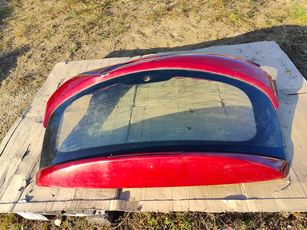 фото №8, Крышка багажника задняя nissan qashqai +2 j10 lift