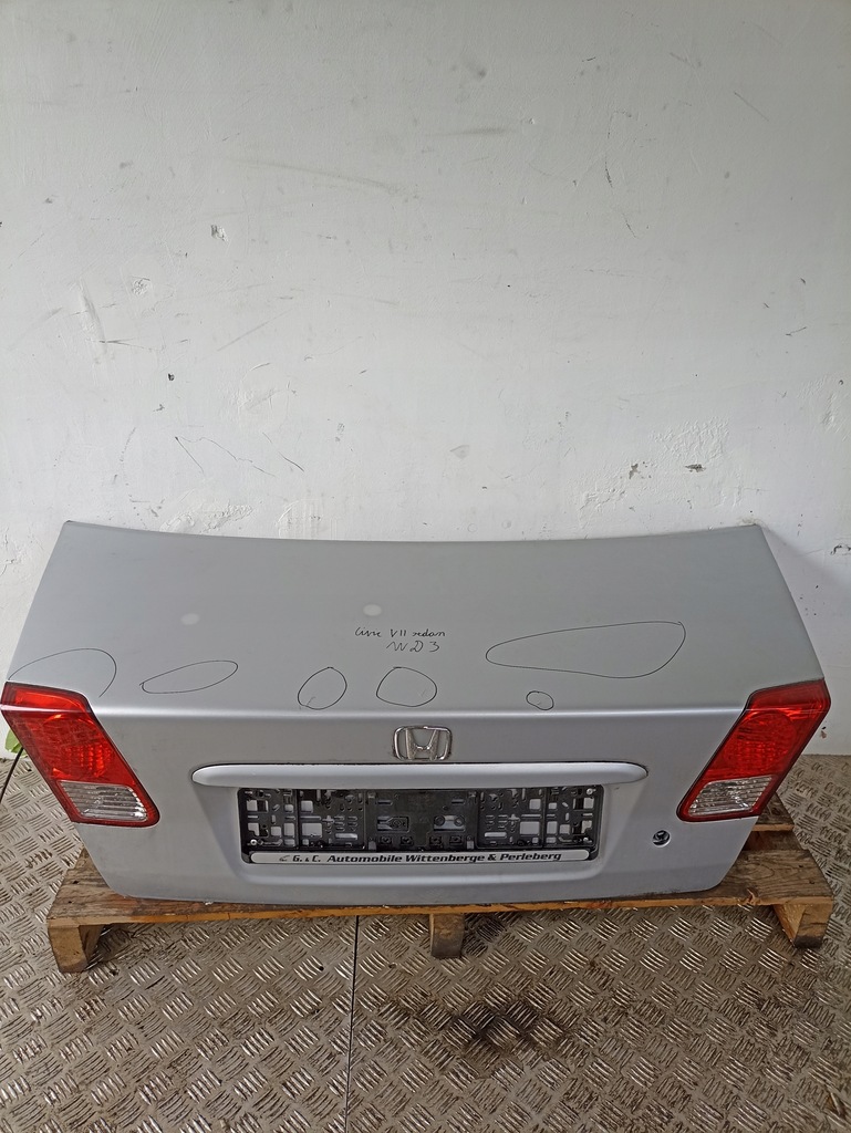 фото №1, Honda civic vii sedan крышка багажника багажника