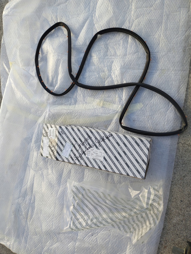 фото №1, Compass ii nowa прокладка