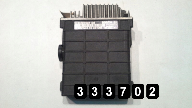 фото №1, 1996 mercedes 124 ecu 0125454532