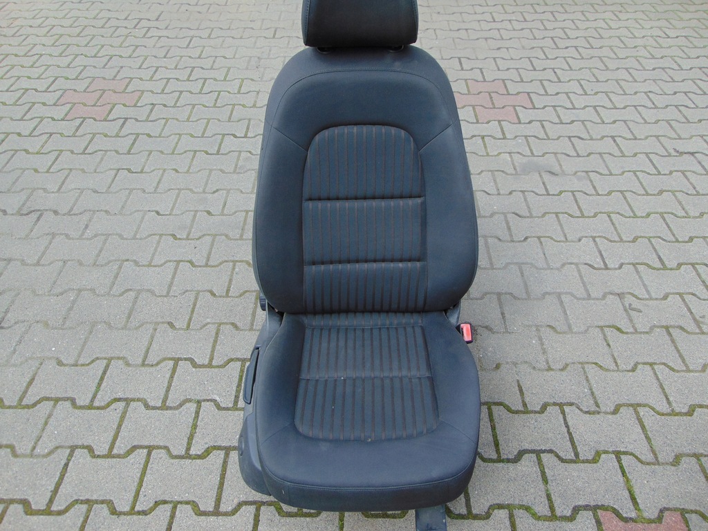 фото №1, Audi a4 b8 сиденье пассажира материал