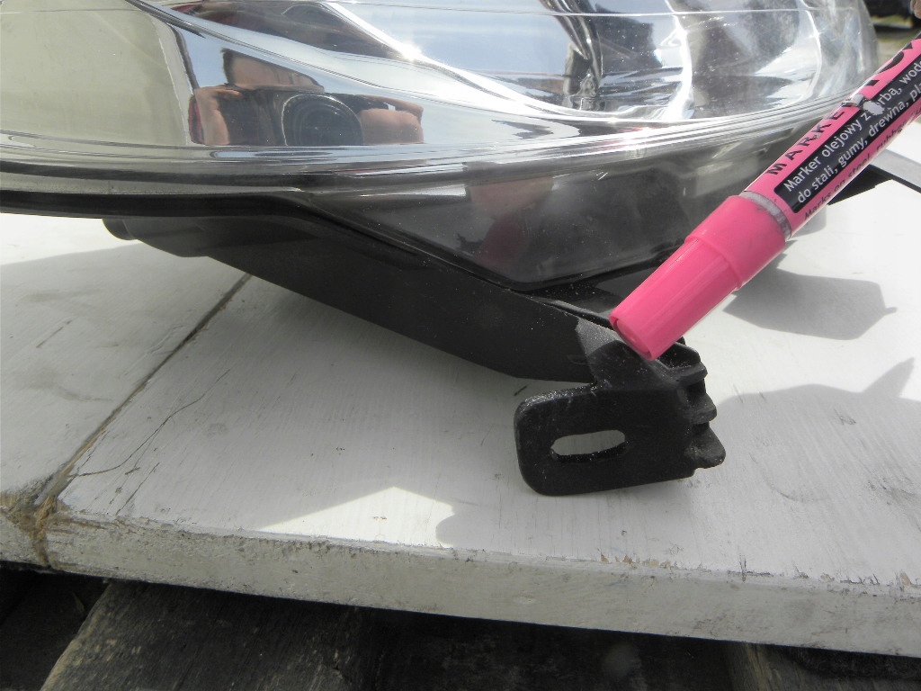 фото №8, Peugeot 107 старый model лампы передние