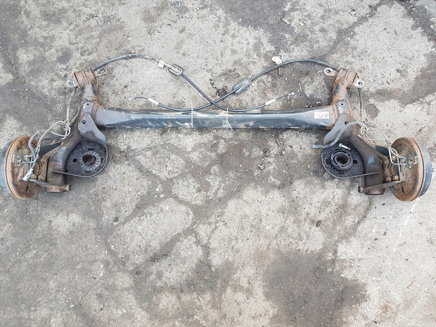 фото №1, Chevrolet aveo t300 балка задняя задняя oś комплектная