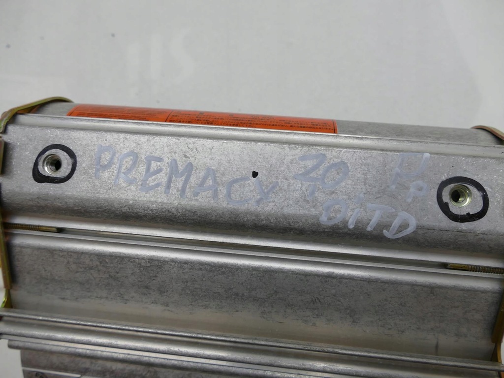 фото №6, Mazda premacy подушка повітря пасажира подушка безпеки