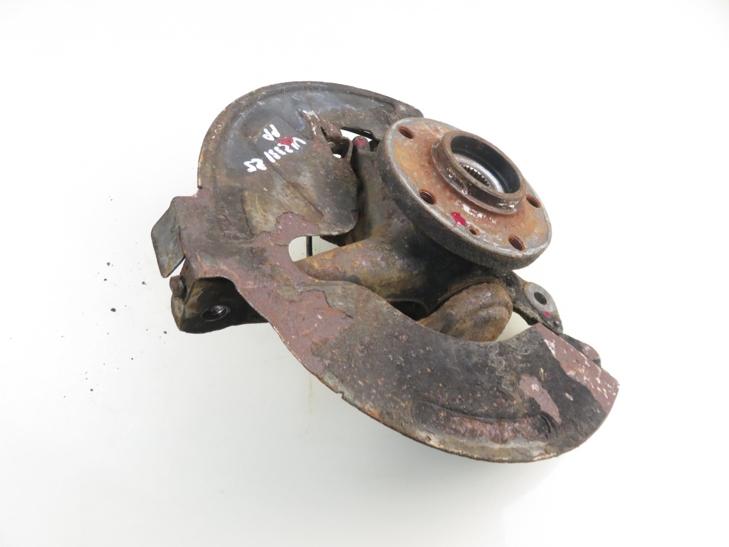 фото №5, Поворотный кулак ступица передняя правая citroen c5 iii 2.0 hdi