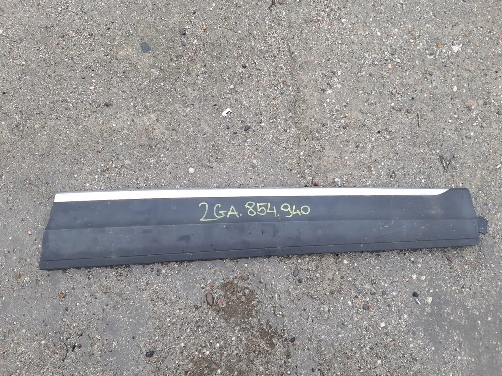 фото №2, Vw t-roc молдинг двері права оригінал