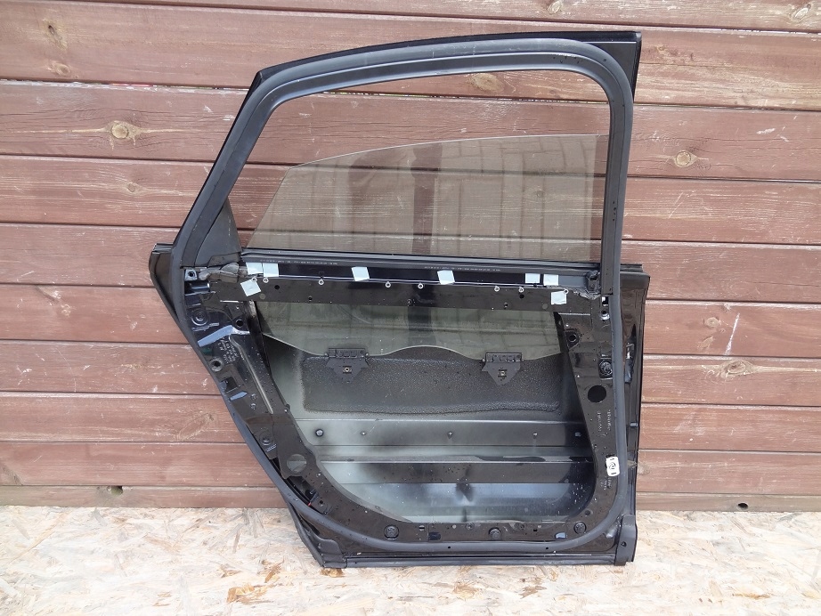 фото №6, Левая дверь задняя lz9y audi a8 d3