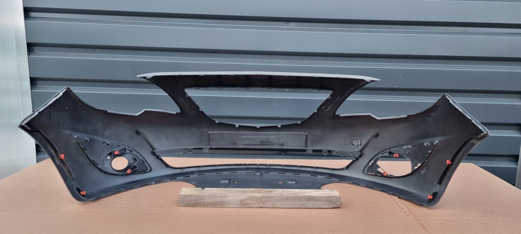 фото №9, Opel meriva b 10-13 бампер перед оригинал a296