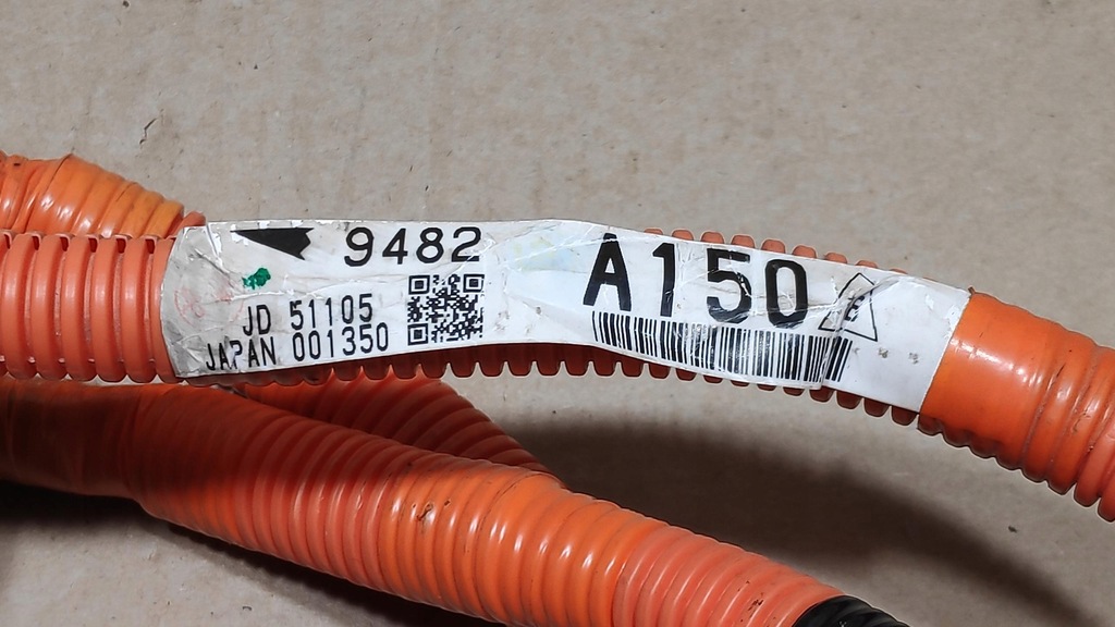 фото №6, Шланг разъём зарядки жгут phev lift mitsubishi outlander iii 73la2001