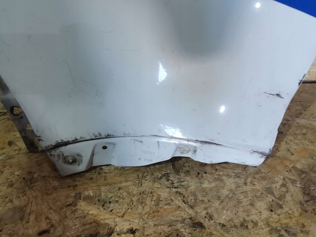 фото №3, Крила лівий перед renault master ii