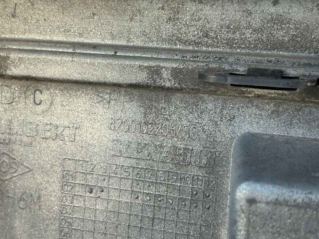 фото №13, Бампер перед передній renault espace iv омивачі