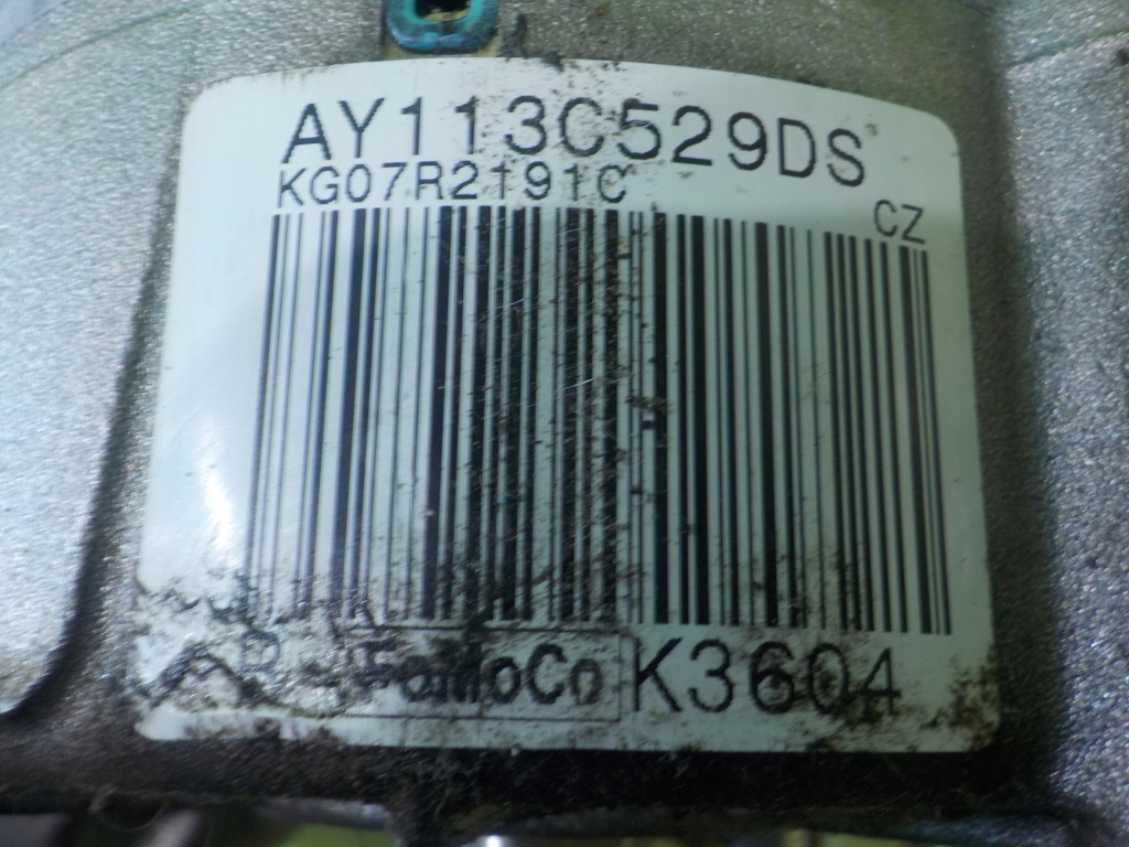 фото №7, Transit courier 1.6 tdci 15r van усилитель электрический 54086814a a0047134