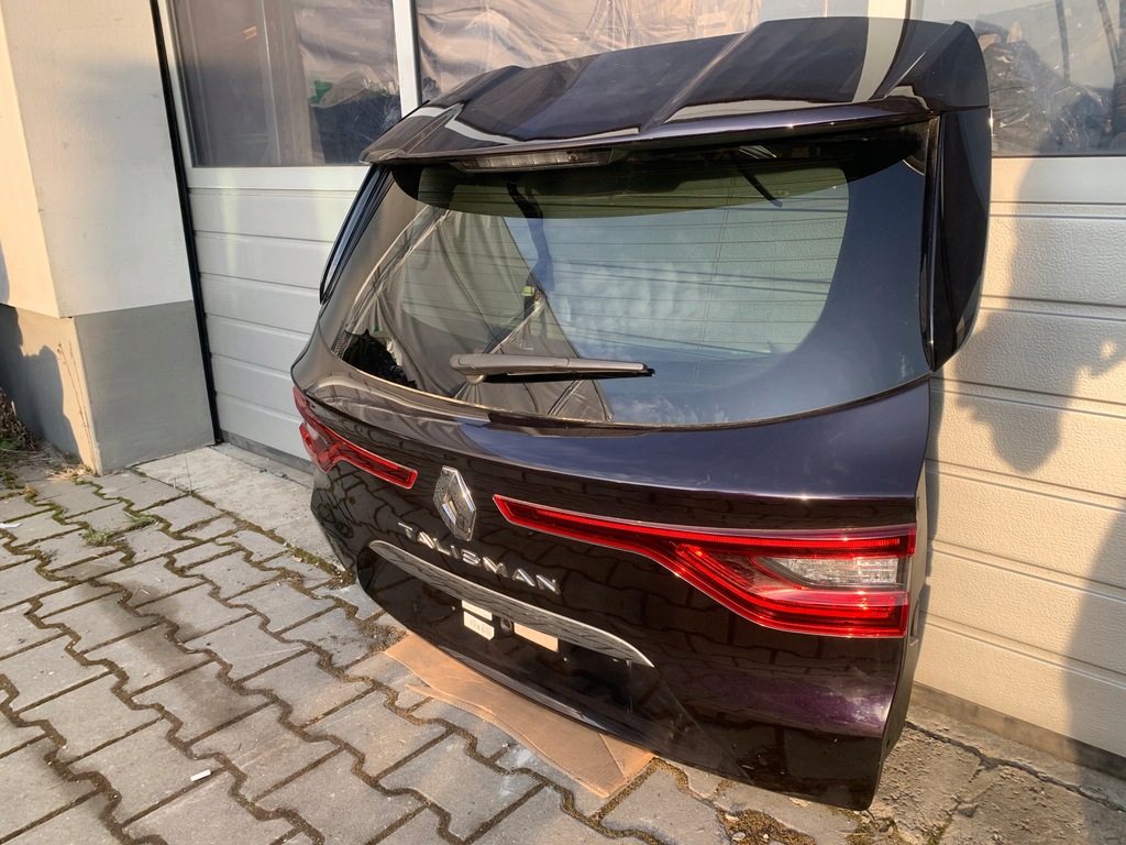 фото №5, Renault talisman kombi кришка багажника задня камера комплектна tegng