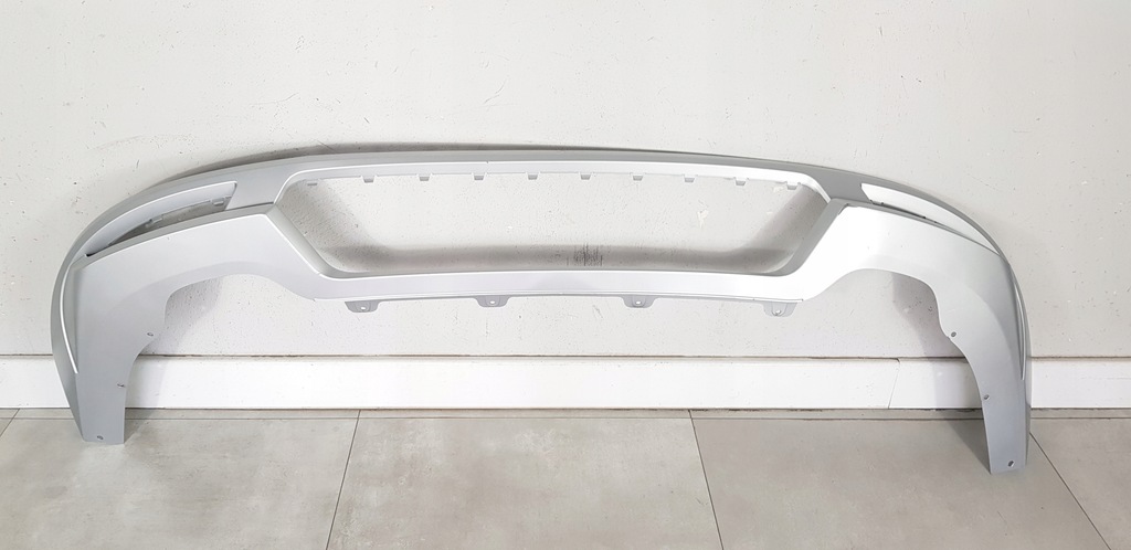 фото №1, Skoda octavia iv scout спойлер накладка бампера