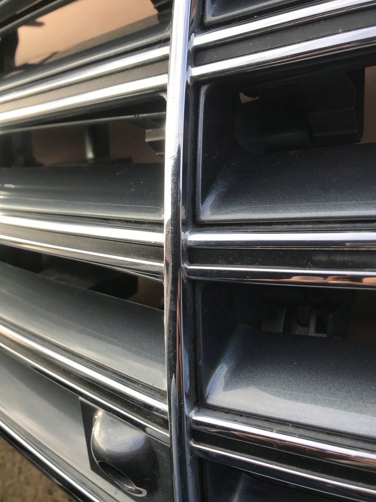 фото №9, Решітка радіатора mercedes w 213 lift жалюзі камера