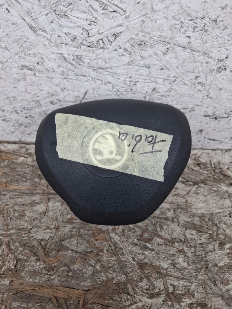 фото №2, Skoda fabia octavia rapid 6v0880201a подушка руля