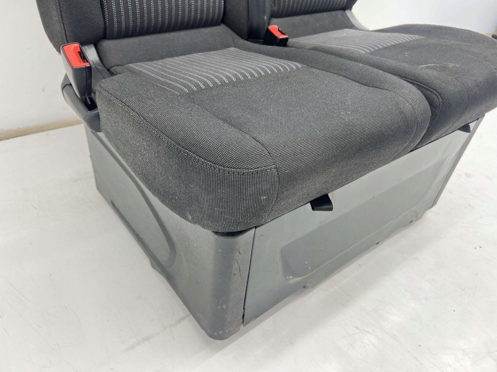 фото №6, Ford transit custom сиденье пассажира двойной версия uk