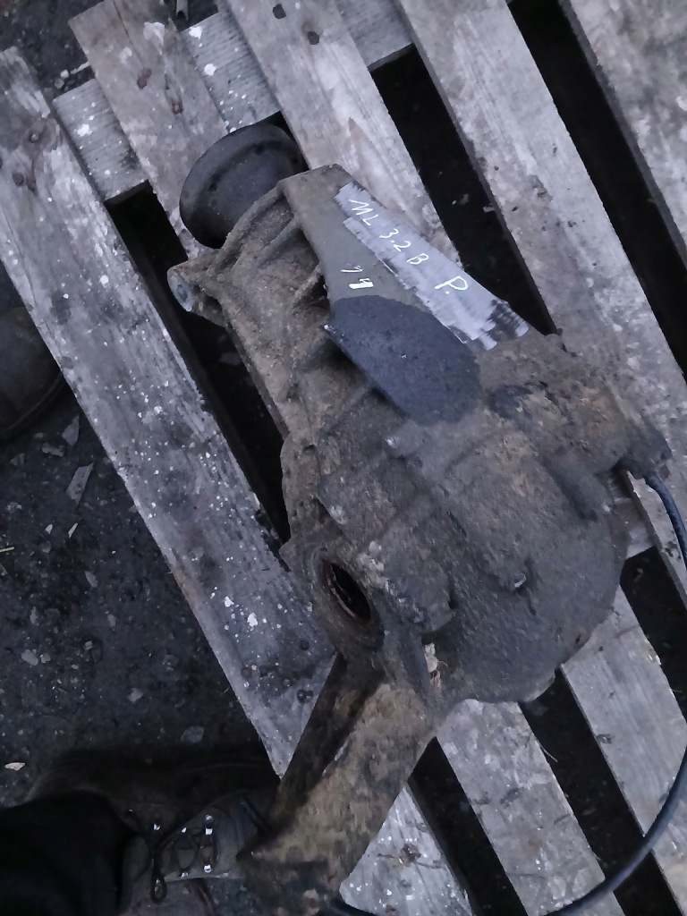 фото №5, Міст диференціал перед mercedes w163 3.2 v6