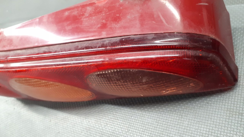 фото №14, 17181124 лампа левый задняя fiat 600 seicento