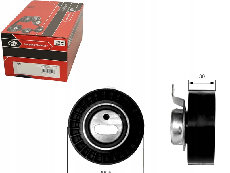 фото №1, Ролик натягувача ремінь розподільного валу [gates]