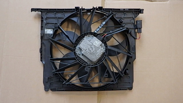 фото №1, Вентилятор радиатора bmw 5 f10 f11 7633273