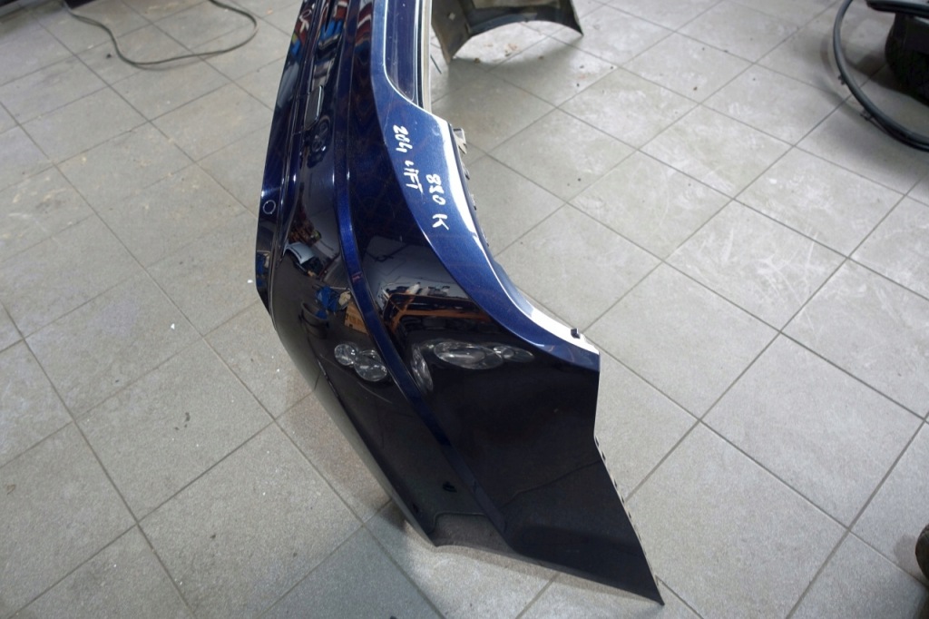 Mercedes w204 бампер задняя 890 c-kla рестайлинг  pdc универсал задний Недорого